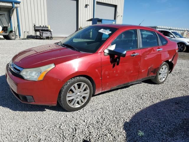 2011 Ford Focus SEL