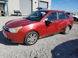 2011 Ford Focus SEL en venta en Earlington, KY