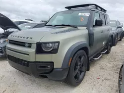 Salvage cars for sale at Arcadia, FL auction: 2023 Land Rover Defender 110 X-DYNAMIC SE