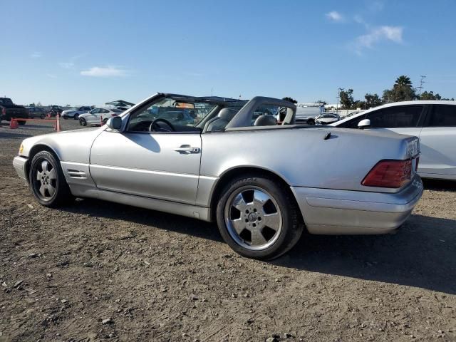 1999 Mercedes-Benz SL 500