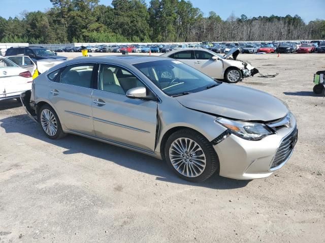 2018 Toyota Avalon XLE