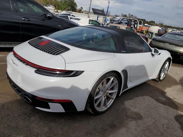 2021 Porsche 911 Targa 4S