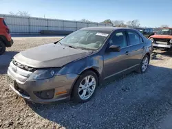 Ford Fusion se Vehiculos salvage en venta: 2012 Ford Fusion SE