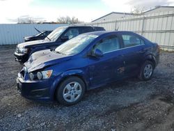 Salvage cars for sale at Albany, NY auction: 2012 Chevrolet Sonic LT