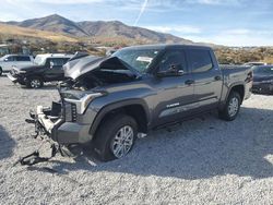 Salvage cars for sale from Copart Reno, NV: 2024 Toyota Tundra Crewmax SR