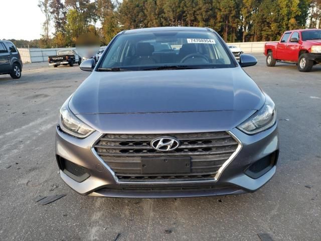 2018 Hyundai Accent SE