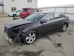 Salvage cars for sale at Windsor, NJ auction: 2009 Acura TSX