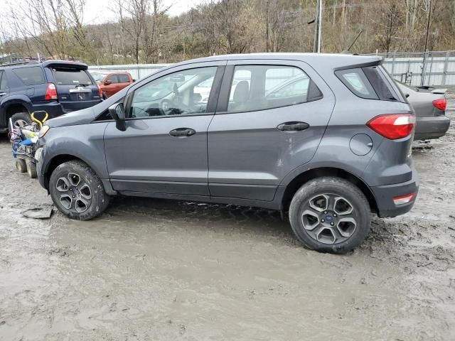 2018 Ford Ecosport S