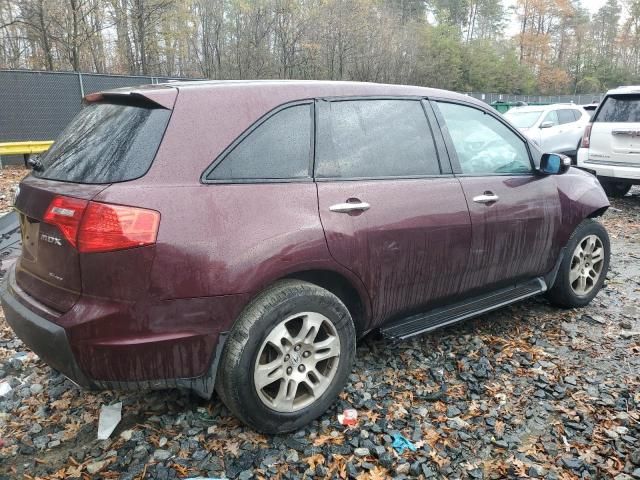 2009 Acura MDX Technology