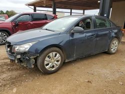 Chevrolet salvage cars for sale: 2014 Chevrolet Cruze LS