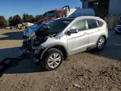 Salvage cars for sale at Columbia, MO auction: 2012 Honda CR-V EXL