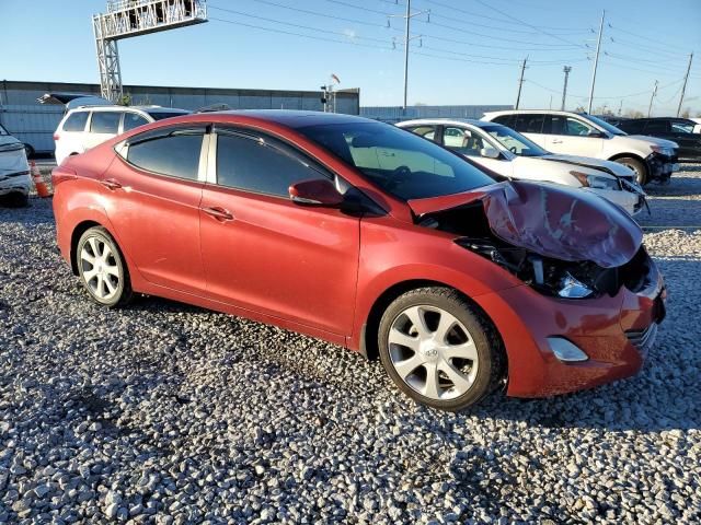 2012 Hyundai Elantra GLS