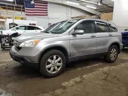 Honda salvage cars for sale: 2007 Honda CR-V EXL