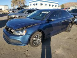 Salvage cars for sale at Albuquerque, NM auction: 2017 Volkswagen Jetta SE