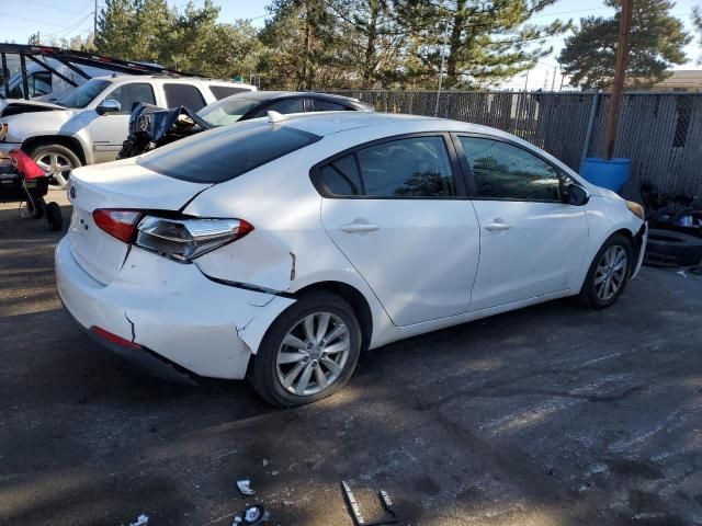 2014 KIA Forte LX