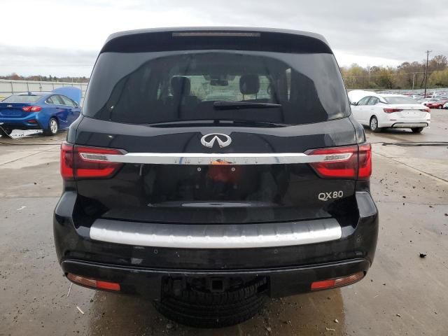 2019 Infiniti QX80 Luxe