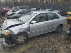 Toyota Corolla ce Vehiculos salvage en venta: 2007 Toyota Corolla CE