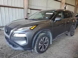 Nissan Rogue sv salvage cars for sale: 2021 Nissan Rogue SV