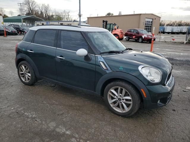 2011 Mini Cooper S Countryman