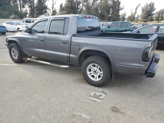 2004 Dodge Dakota Quad Sport