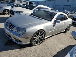 Salvage cars for sale at auction: 2006 Mercedes-Benz CL 500