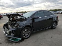 Vehiculos salvage en venta de Copart Fresno, CA: 2018 Chevrolet Sonic LT