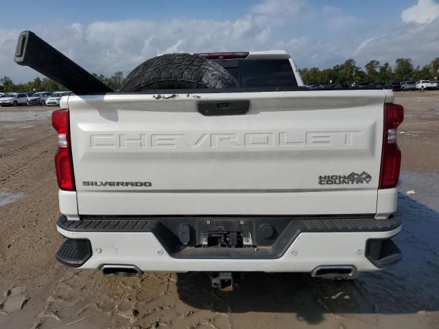 2019 Chevrolet Silverado K1500 High Country