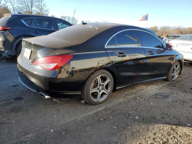 2014 Mercedes-Benz CLA 250