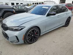 Salvage cars for sale at Riverview, FL auction: 2023 BMW M340I