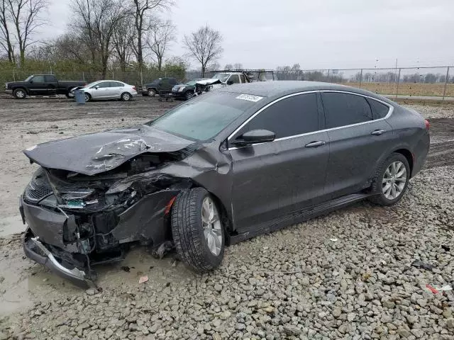 2015 Chrysler 200 C