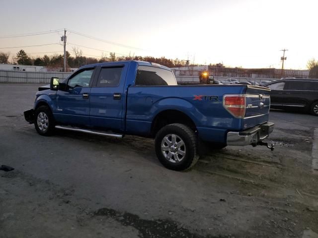 2013 Ford F150 Supercrew