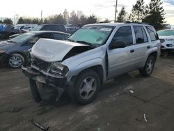 Salvage cars for sale from Copart Denver, CO: 2008 Chevrolet Trailblazer LS