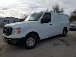 Nissan salvage cars for sale: 2013 Nissan NV 1500