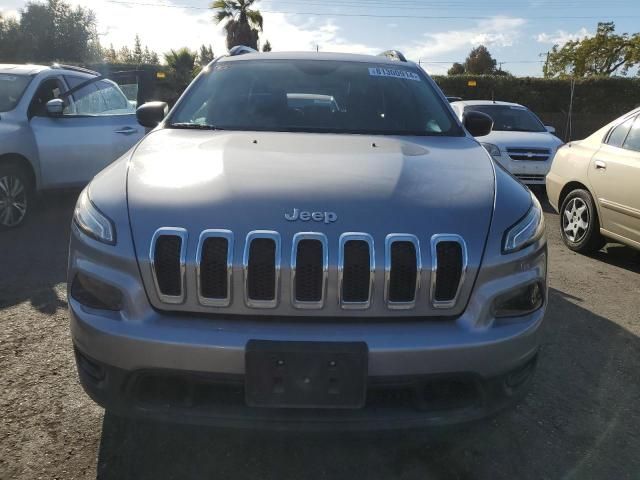 2017 Jeep Cherokee Sport