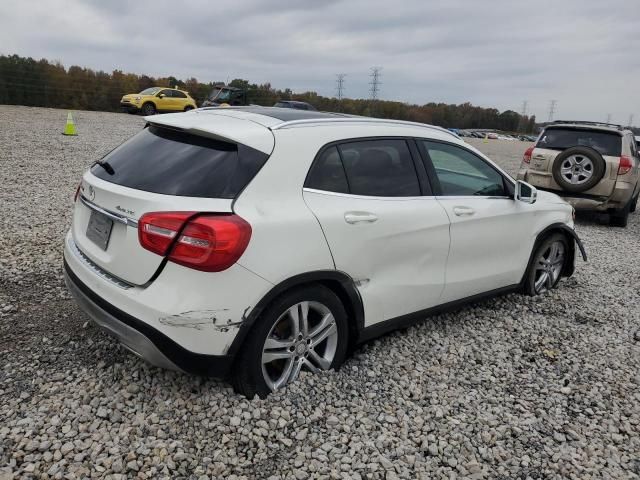 2015 Mercedes-Benz GLA 250 4matic