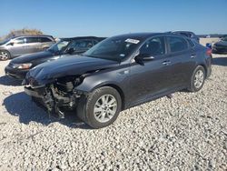 KIA salvage cars for sale: 2017 KIA Optima LX