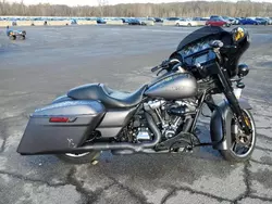 Salvage cars for sale from Copart Marlboro, NY: 2017 Harley-Davidson Flhxs Street Glide Special