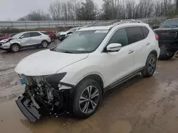 Nissan Rogue sv salvage cars for sale: 2017 Nissan Rogue SV