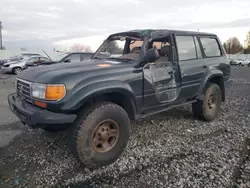 Salvage cars for sale at Portland, OR auction: 1996 Toyota Land Cruiser HJ85