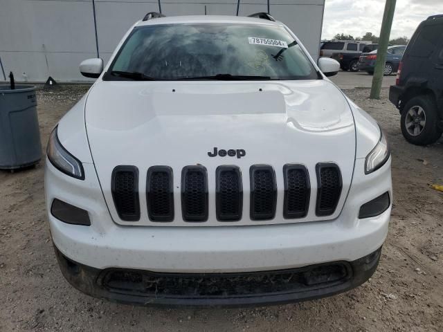 2018 Jeep Cherokee Limited