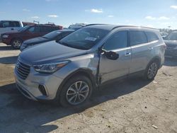 Carros con verificación Run & Drive a la venta en subasta: 2017 Hyundai Santa FE SE