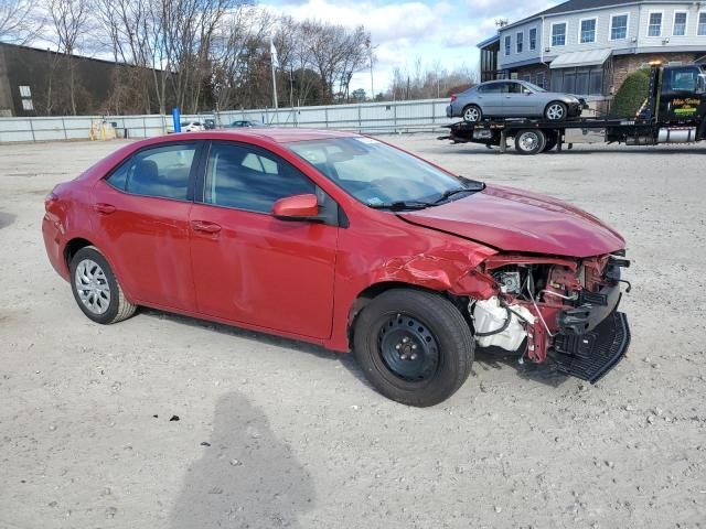 2017 Toyota Corolla L