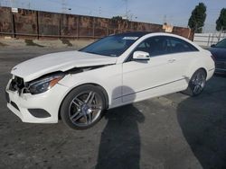 Salvage cars for sale at Wilmington, CA auction: 2014 Mercedes-Benz E 350 4matic