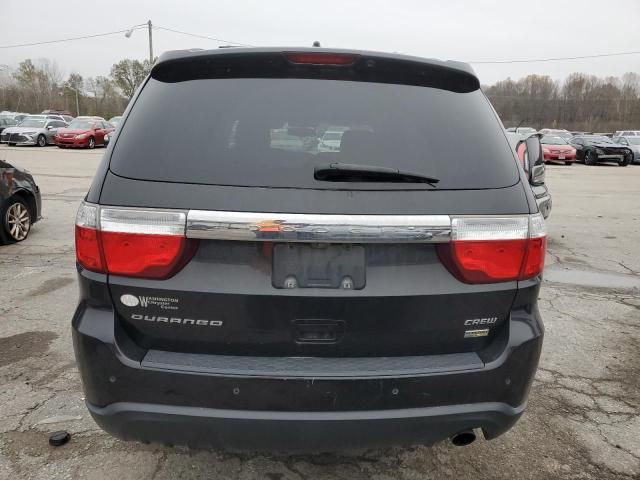 2013 Dodge Durango Crew