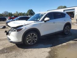 Mazda cx-5 Premium salvage cars for sale: 2022 Mazda CX-5 Premium Plus