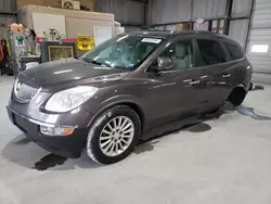 Salvage cars for sale at Rogersville, MO auction: 2010 Buick Enclave CXL