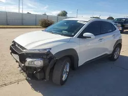 2020 Hyundai Kona SE en venta en Oklahoma City, OK