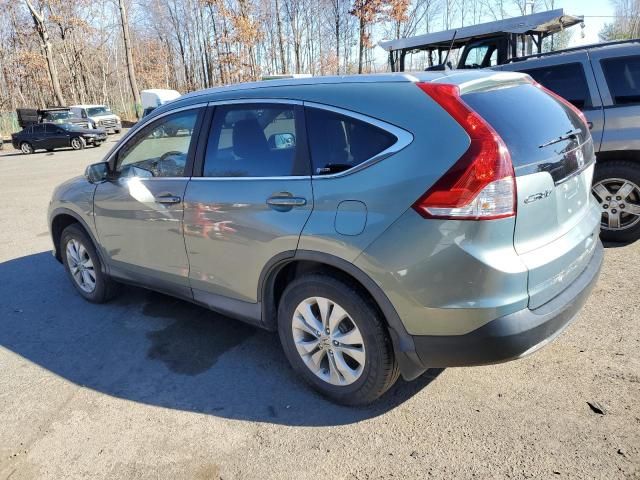 2012 Honda CR-V EXL