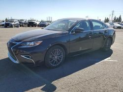 Lexus salvage cars for sale: 2018 Lexus ES 350