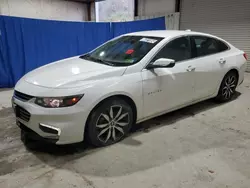 Chevrolet salvage cars for sale: 2016 Chevrolet Malibu LT